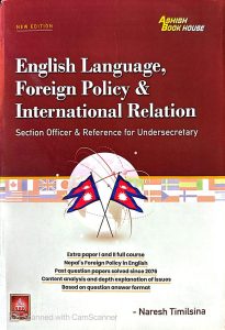 English Language Foreign Policy & International Relation