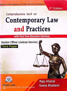 Contemporary Laws and Practices