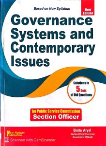 Governance Systems and Contemporary Issues