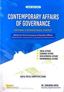 Contemporary Affairs of Governance