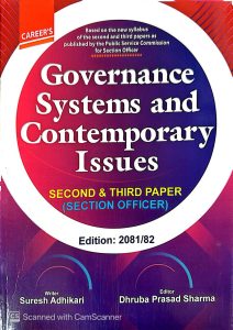 Governance Systems and Contemporary Issues