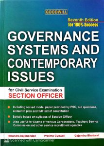 Governance Systems and Contemporary Issues