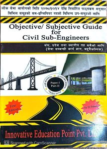 Objective /Subjective Guide for Civil Sub-Engineers